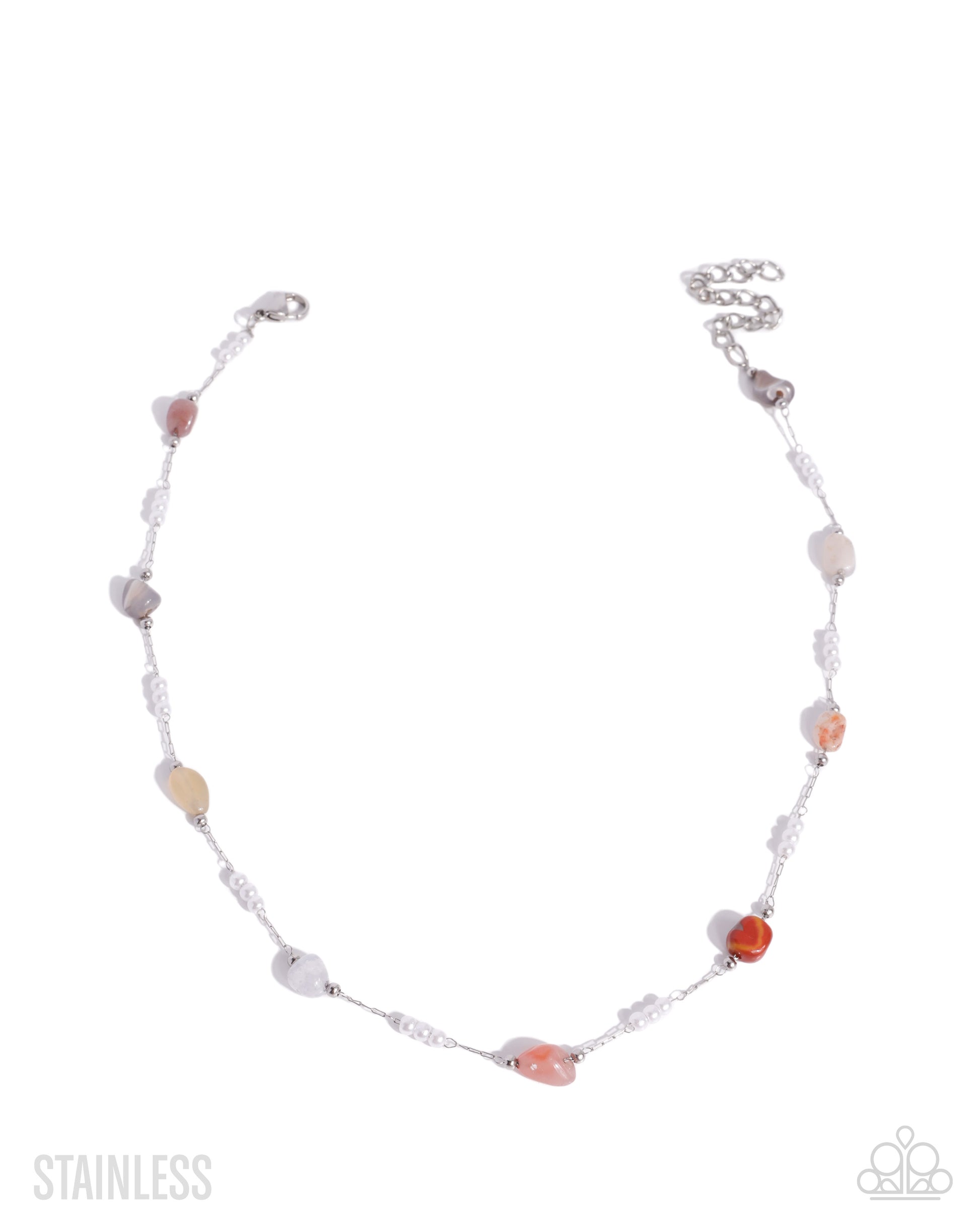 Surreal Sunset - brown - Paparazzi necklace