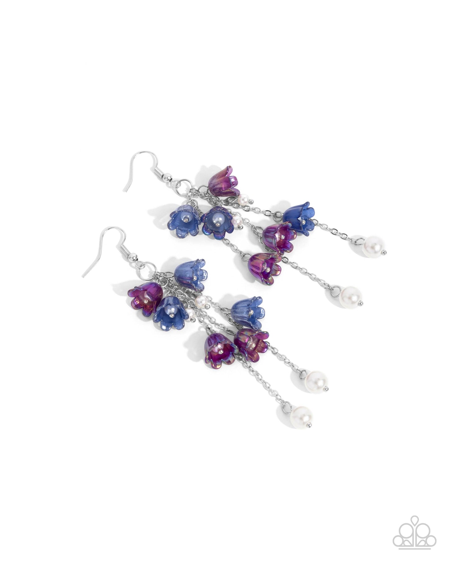 Suspended Sophistication - multi - Paparazzi earrings