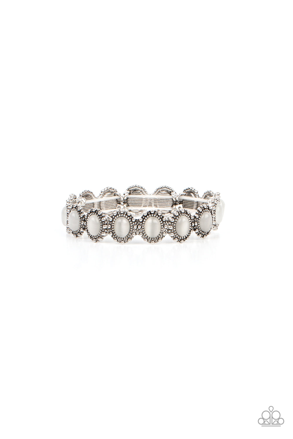 Sweet Oblivion - white - Paparazzi bracelet