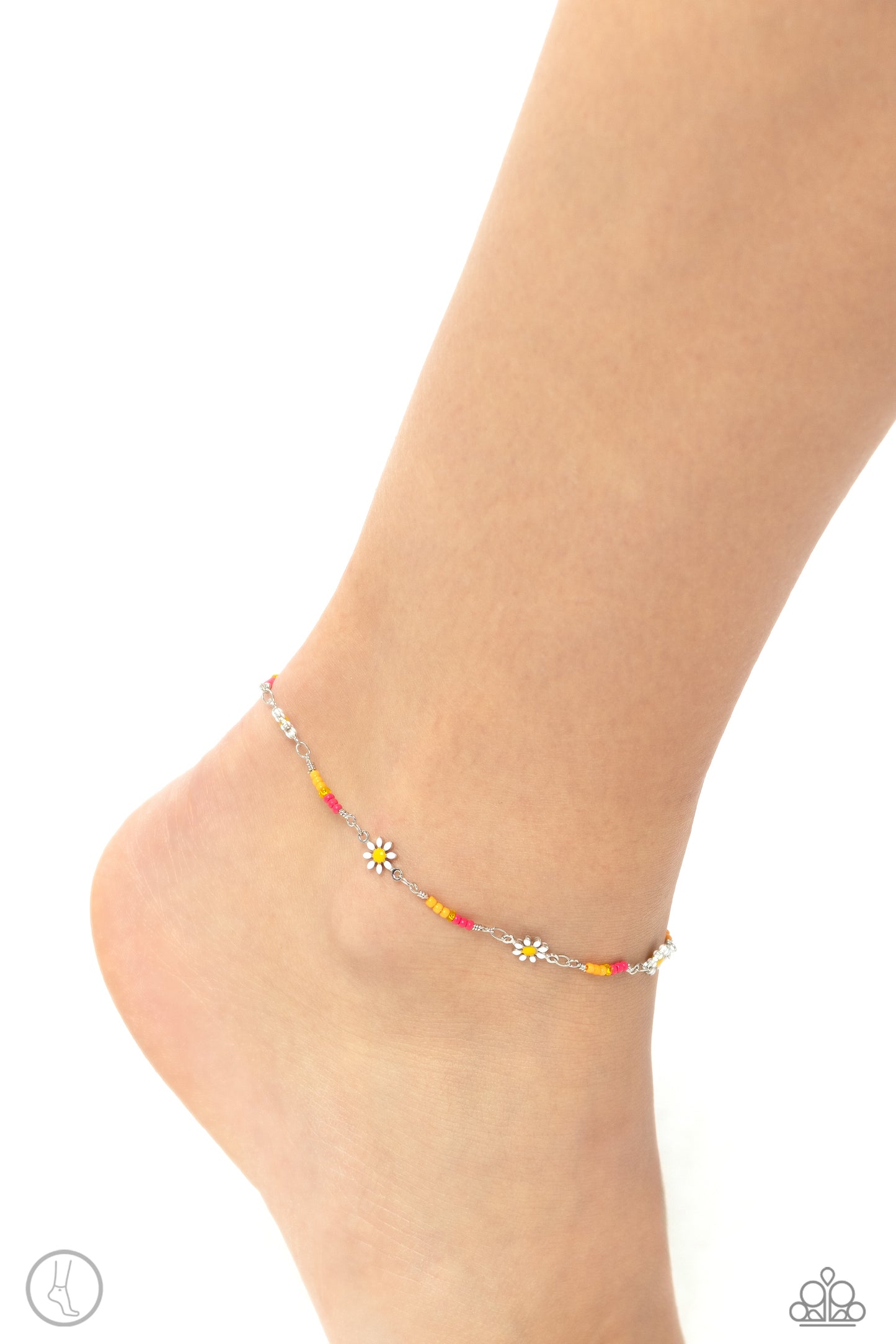Sweetest Daydream - pink - Paparazzi anklet