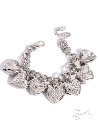 Sweetheart Sanctuary - Zi Collection - Paparazzi bracelet