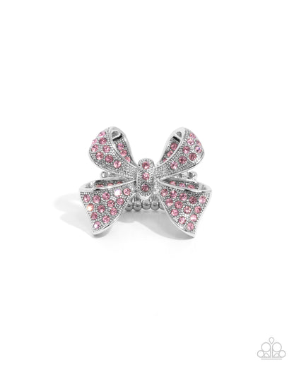 Sweetheart Souvenir - pink - Paparazzi ring