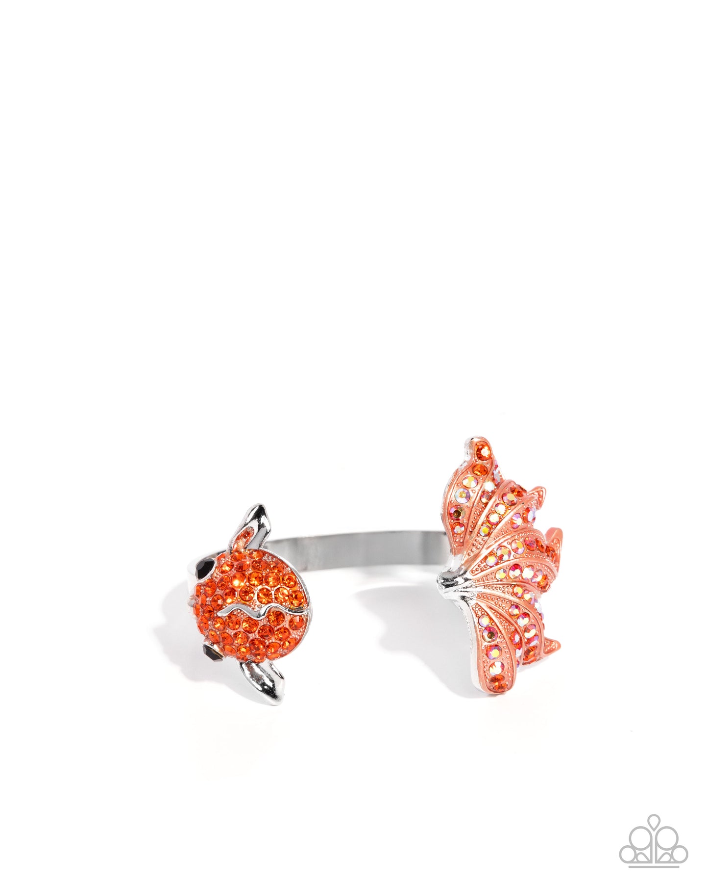 Swimming Serenity - orange - Paparazzi bracelet