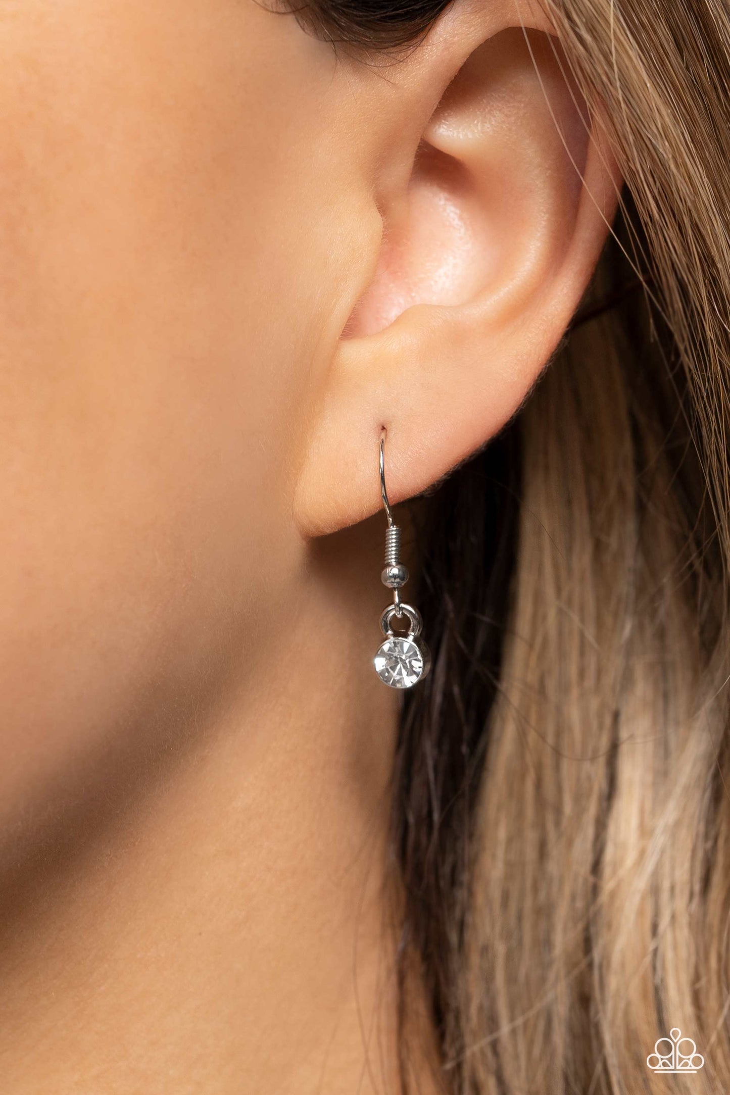 Swimming in Sparkles - multi - Paparazzi necklace