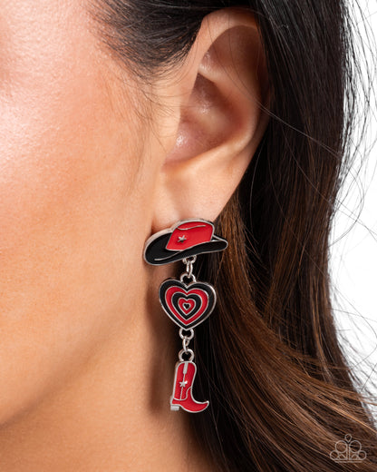 Swing Dance Delight - multi - Paparazzi earrings