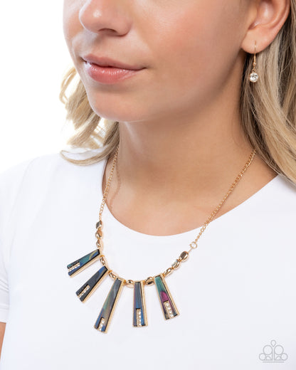 Swinging Style - multi - Paparazzi necklace