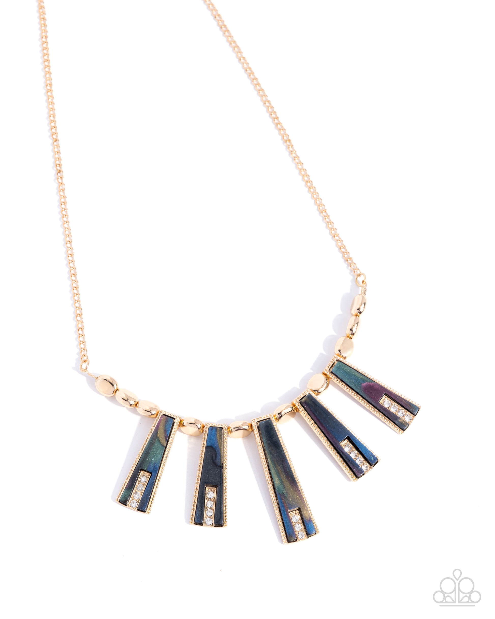 Swinging Style - multi - Paparazzi necklace