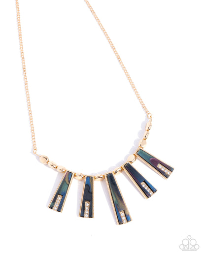 Swinging Style - multi - Paparazzi necklace
