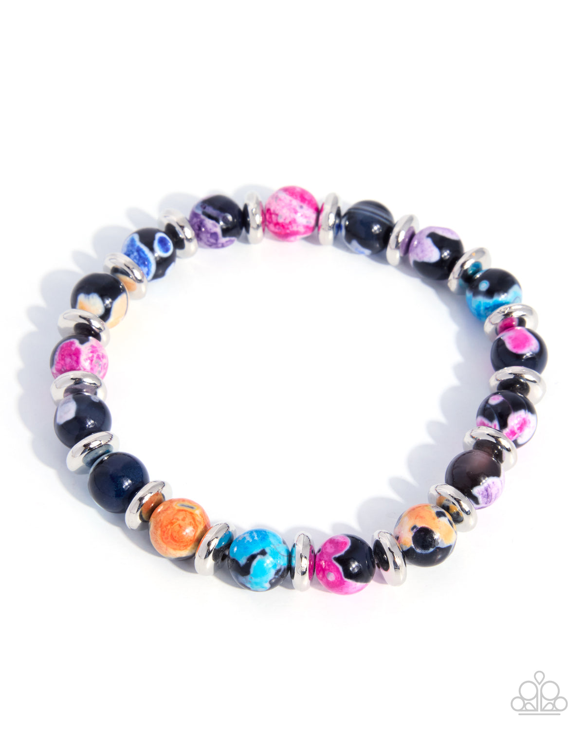 Swirled Surprise - multi - Paparazzi bracelet