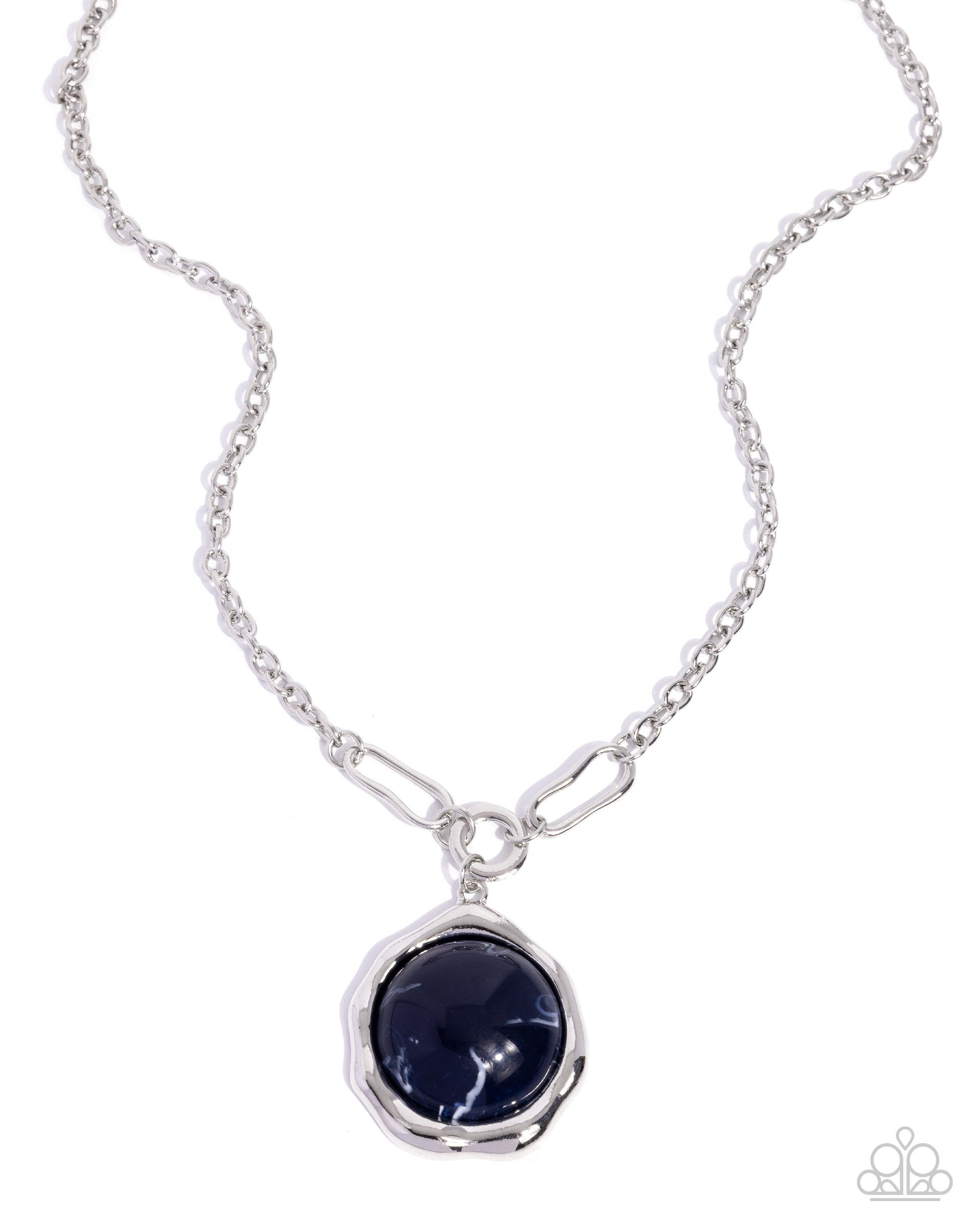 Symphonic Sheen - blue - Paparazzi necklace