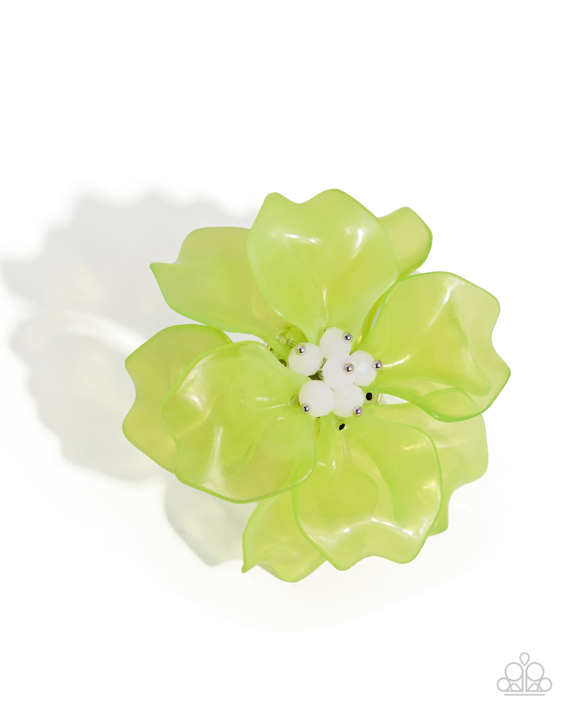 Symphonic Spring - green - Paparazzi ring