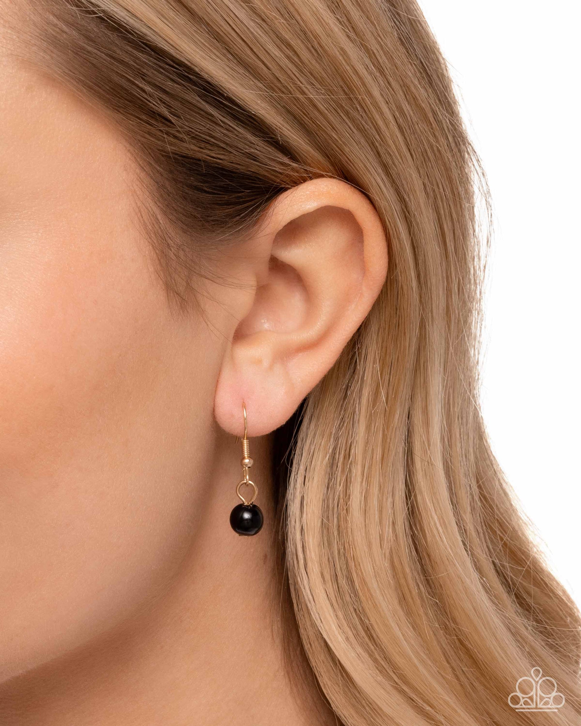 Synchronized Swimming - orange - Paparazzi necklace