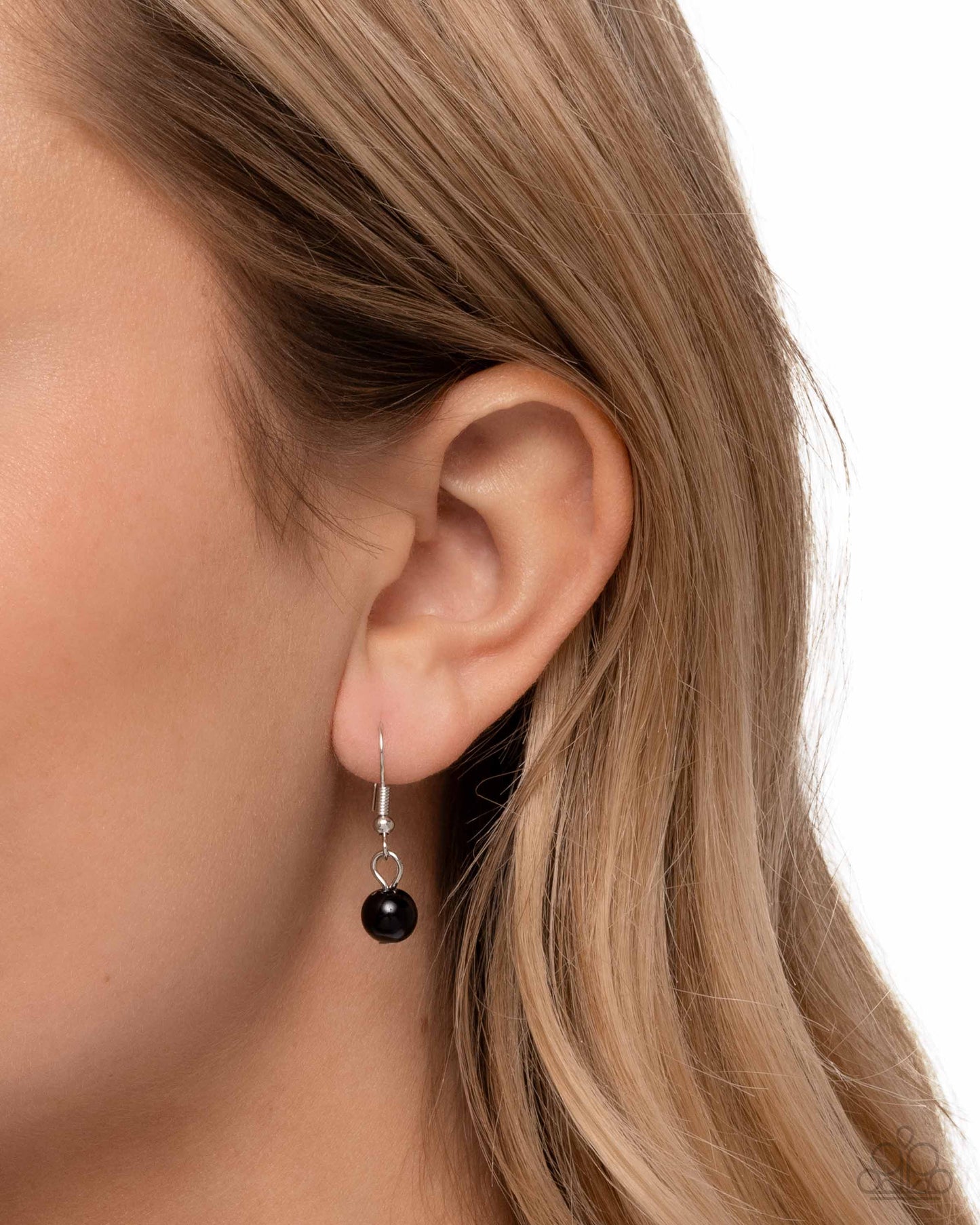 Synchronized Swimming - white - Paparazzi necklace