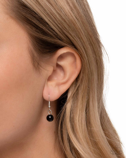 Synchronized Swimming - white - Paparazzi necklace