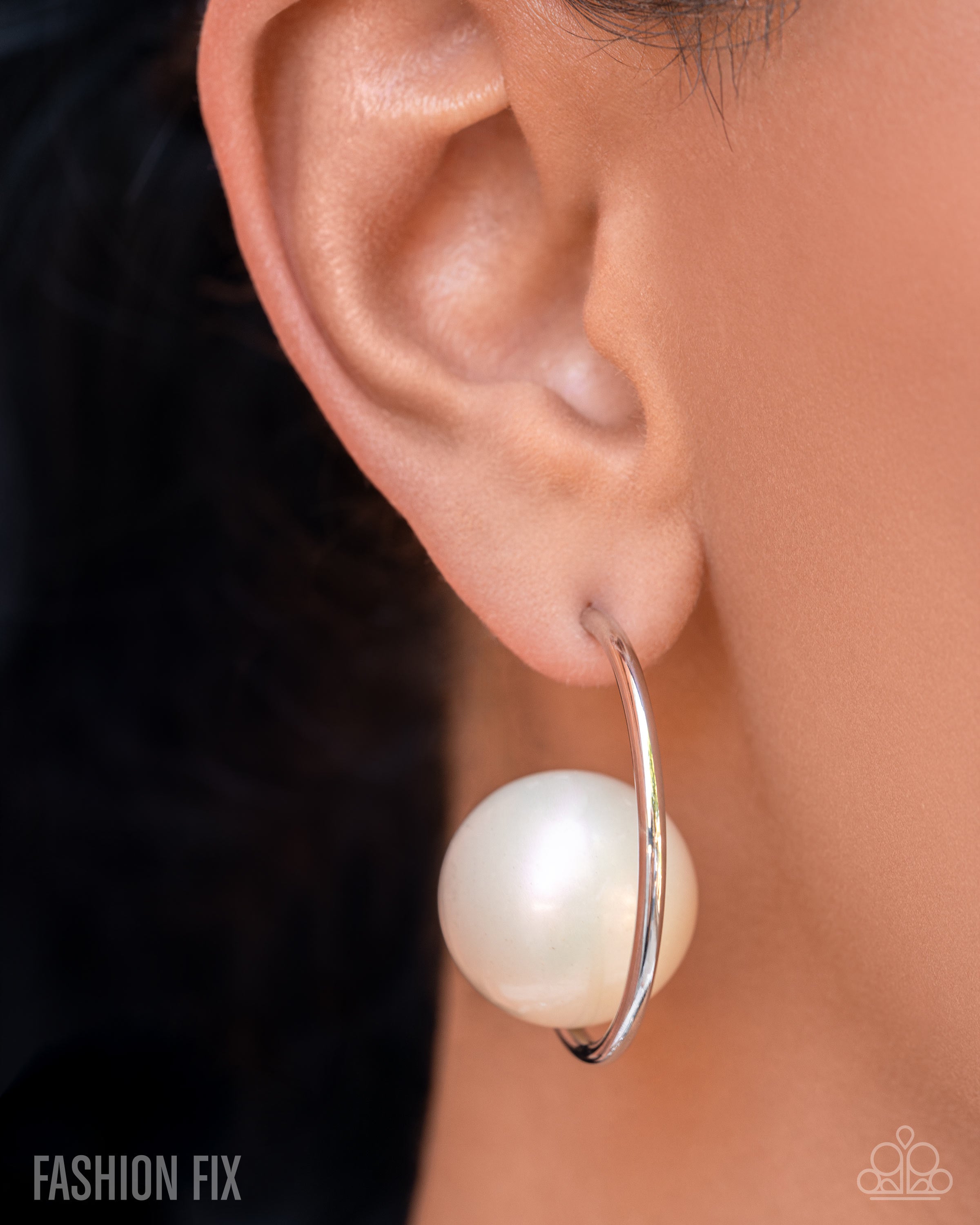 Tailored Taste - silver - Paparazzi earrings – JewelryBlingThing