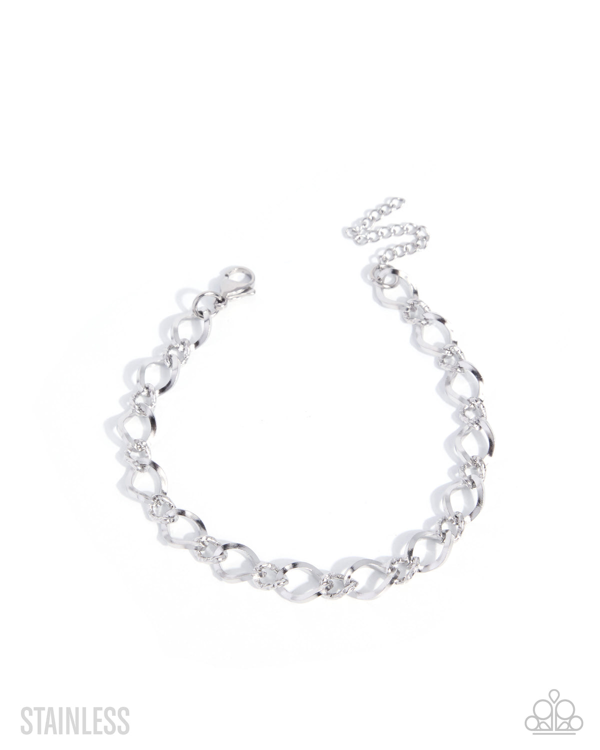 Tailored Test - silver - Paparazzi MENS bracelet