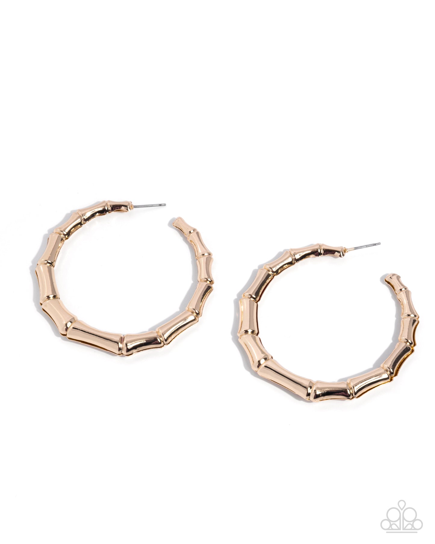 Tailored Tribute - gold - Paparazzi earrings