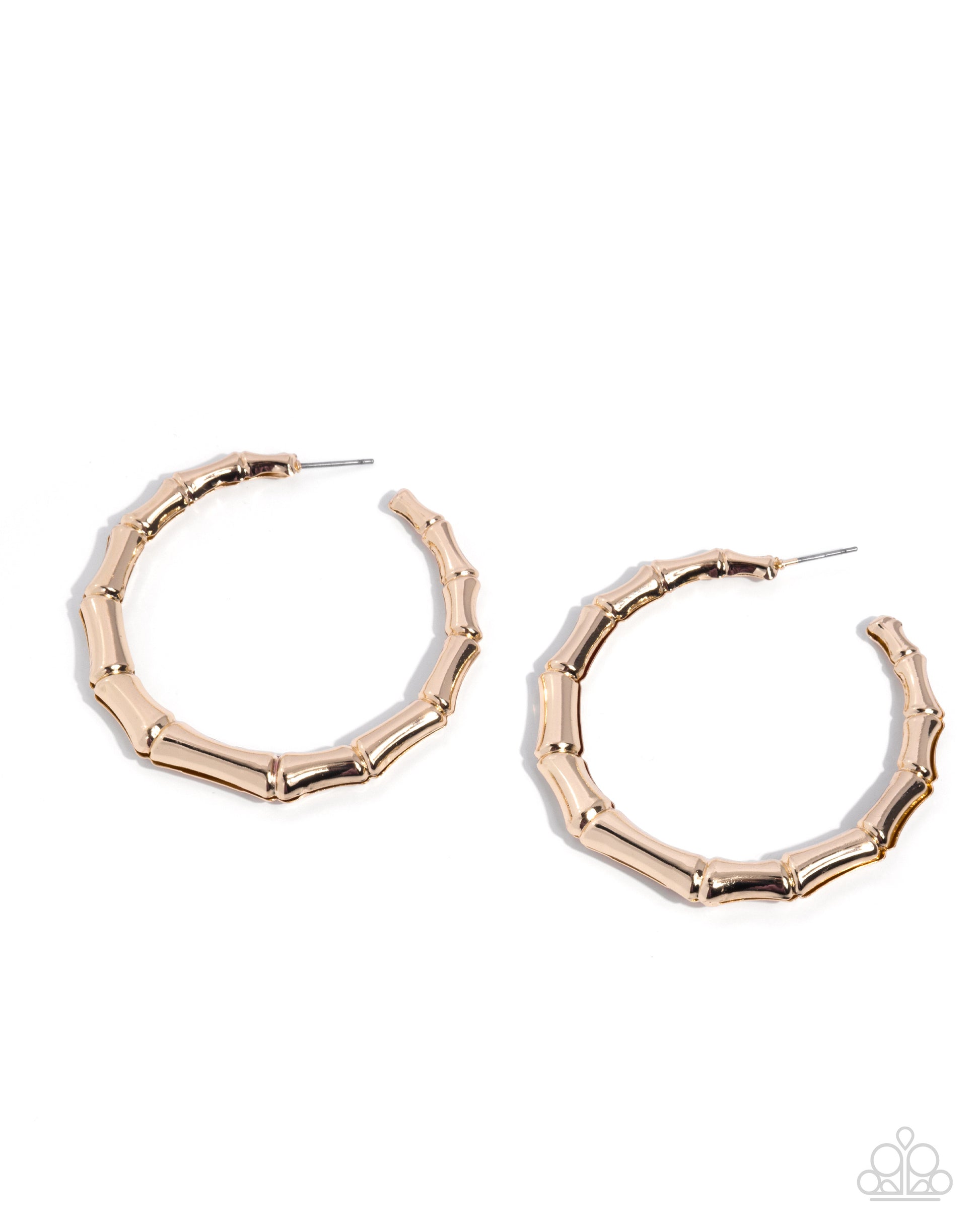 Tailored Tribute - gold - Paparazzi earrings