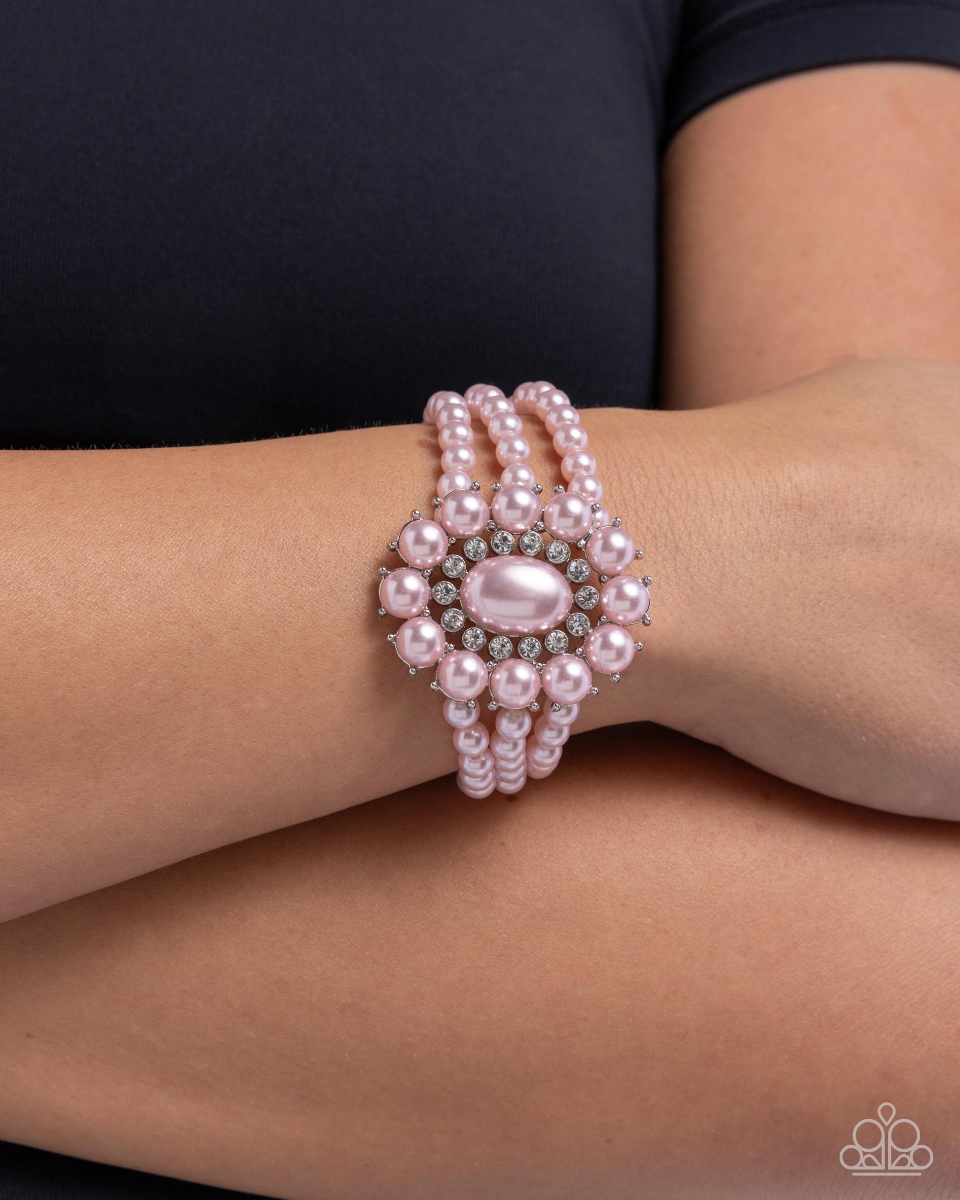Take A Fancy To - pink - Paparazzi bracelet