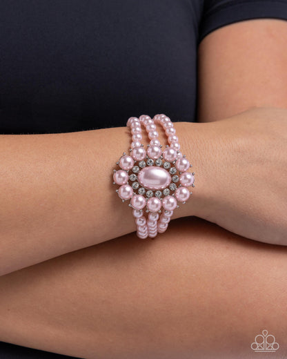 Take A Fancy To - pink - Paparazzi bracelet