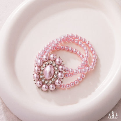 Take A Fancy To - pink - Paparazzi bracelet