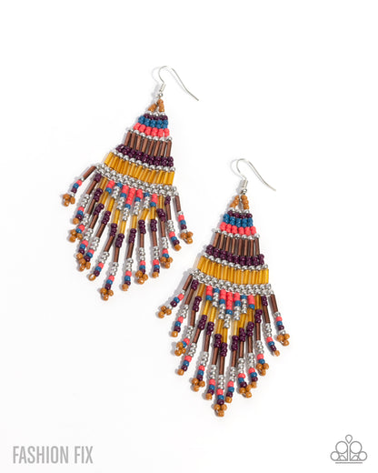 Take Hold of My Dreams - multi - Paparazzi earrings