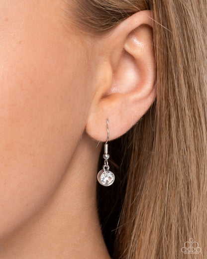 Taking My Time - blue - Paparazzi LANYARD necklace