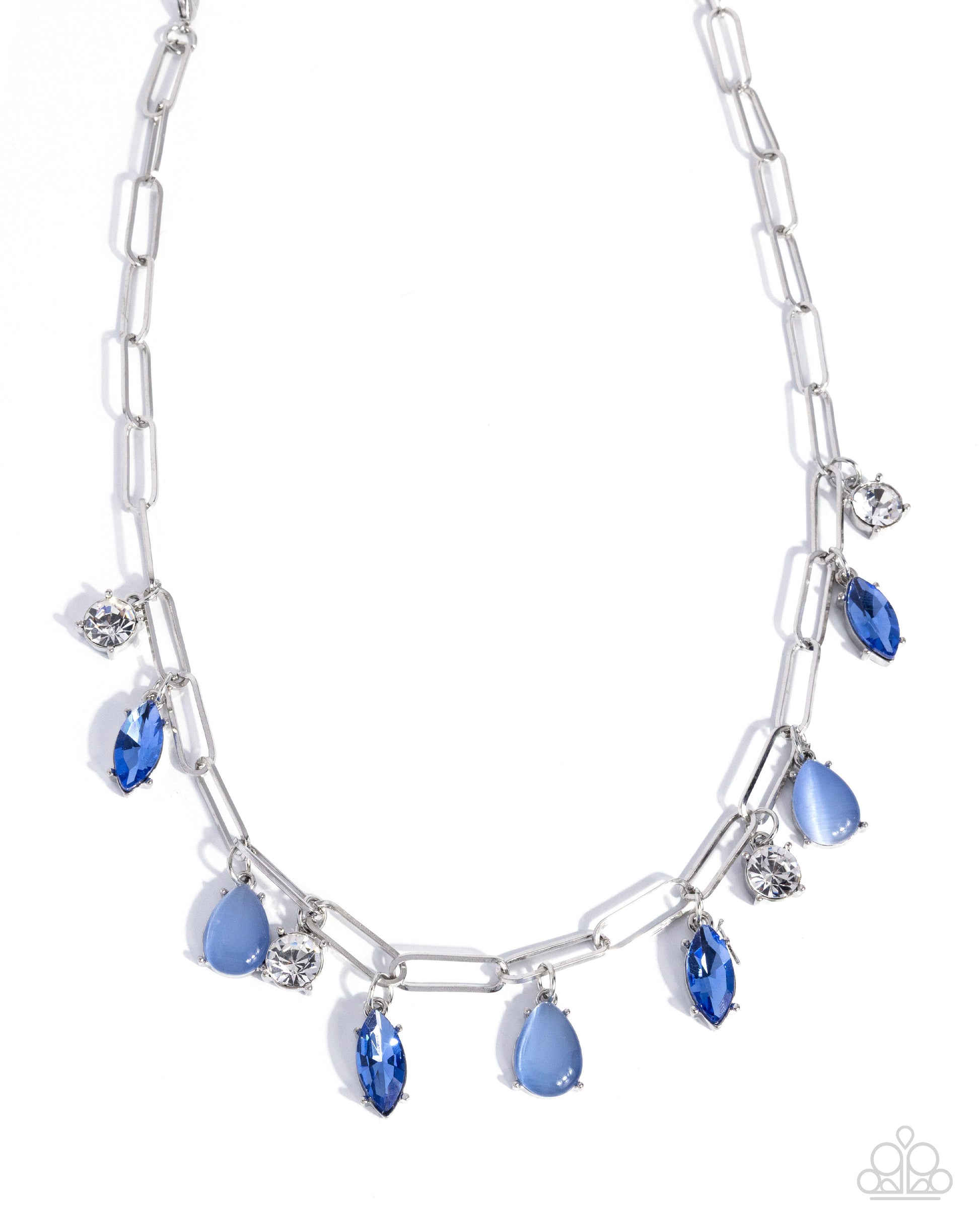 Talented Twinkle - blue - Paparazzi necklace