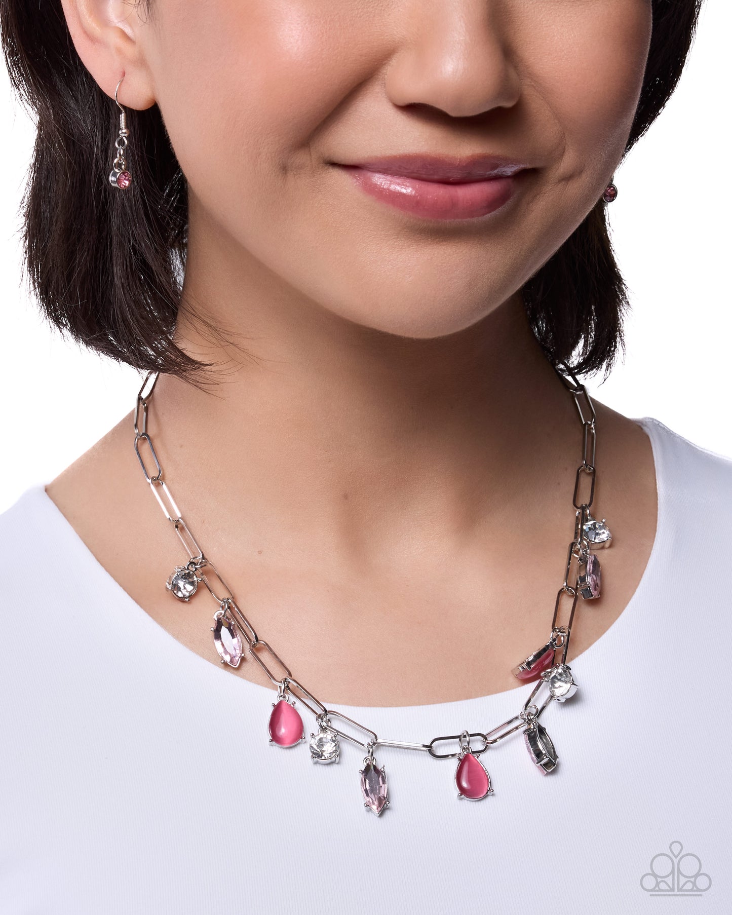 Talented Twinkle - pink - Paparazzi necklace