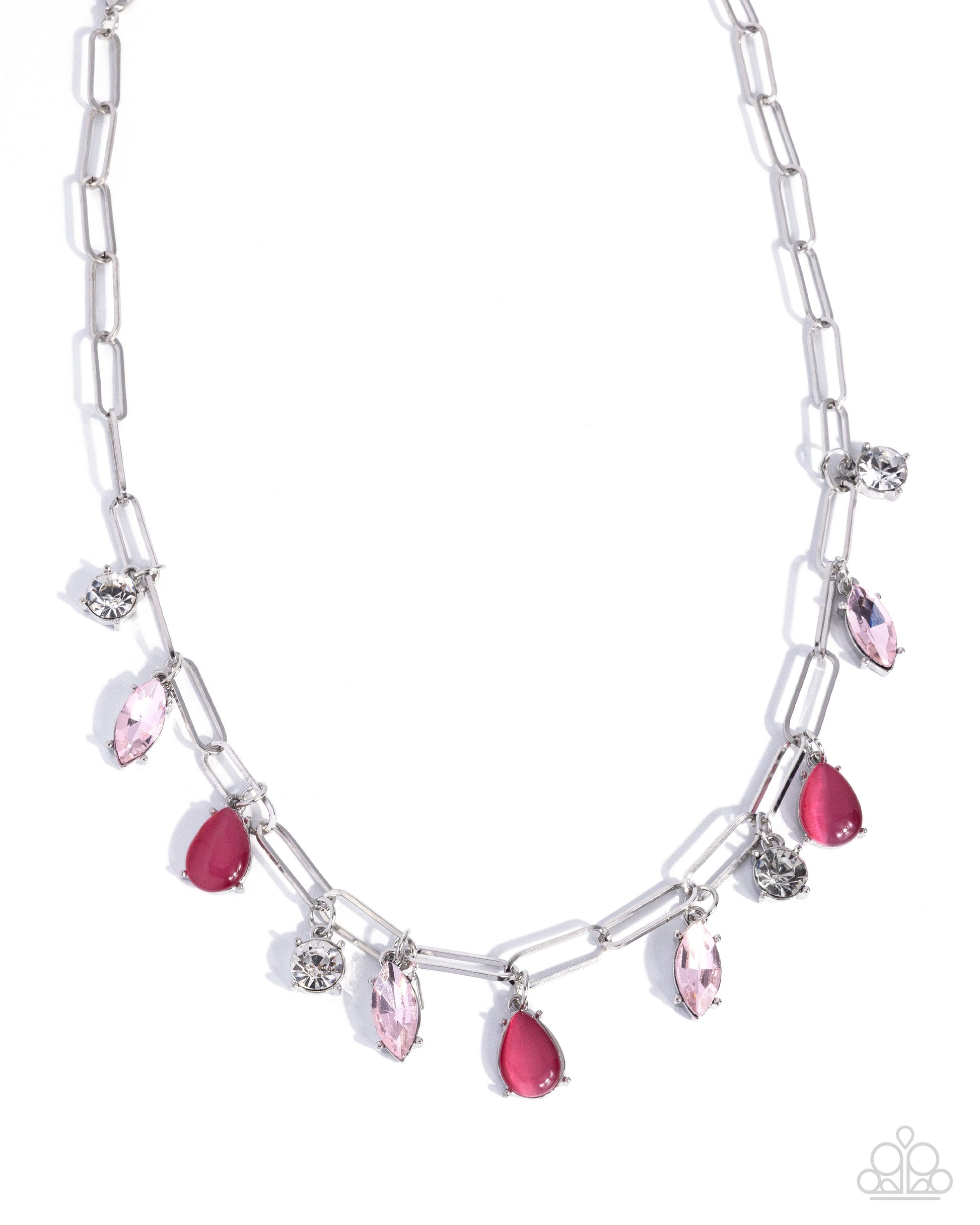 Talented Twinkle - pink - Paparazzi necklace