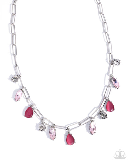 Talented Twinkle - pink - Paparazzi necklace