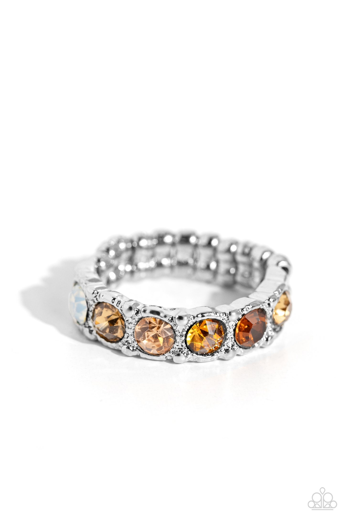 Taming Twilight - brown - Paparazzi ring