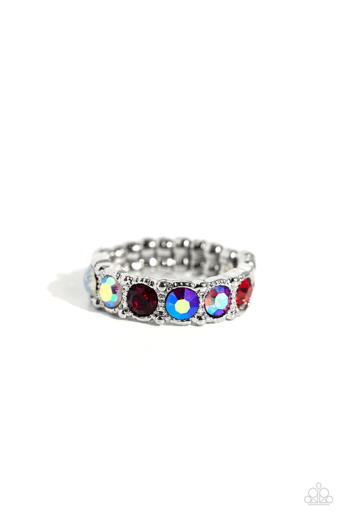 Taming Twilight - red - Paparazzi ring