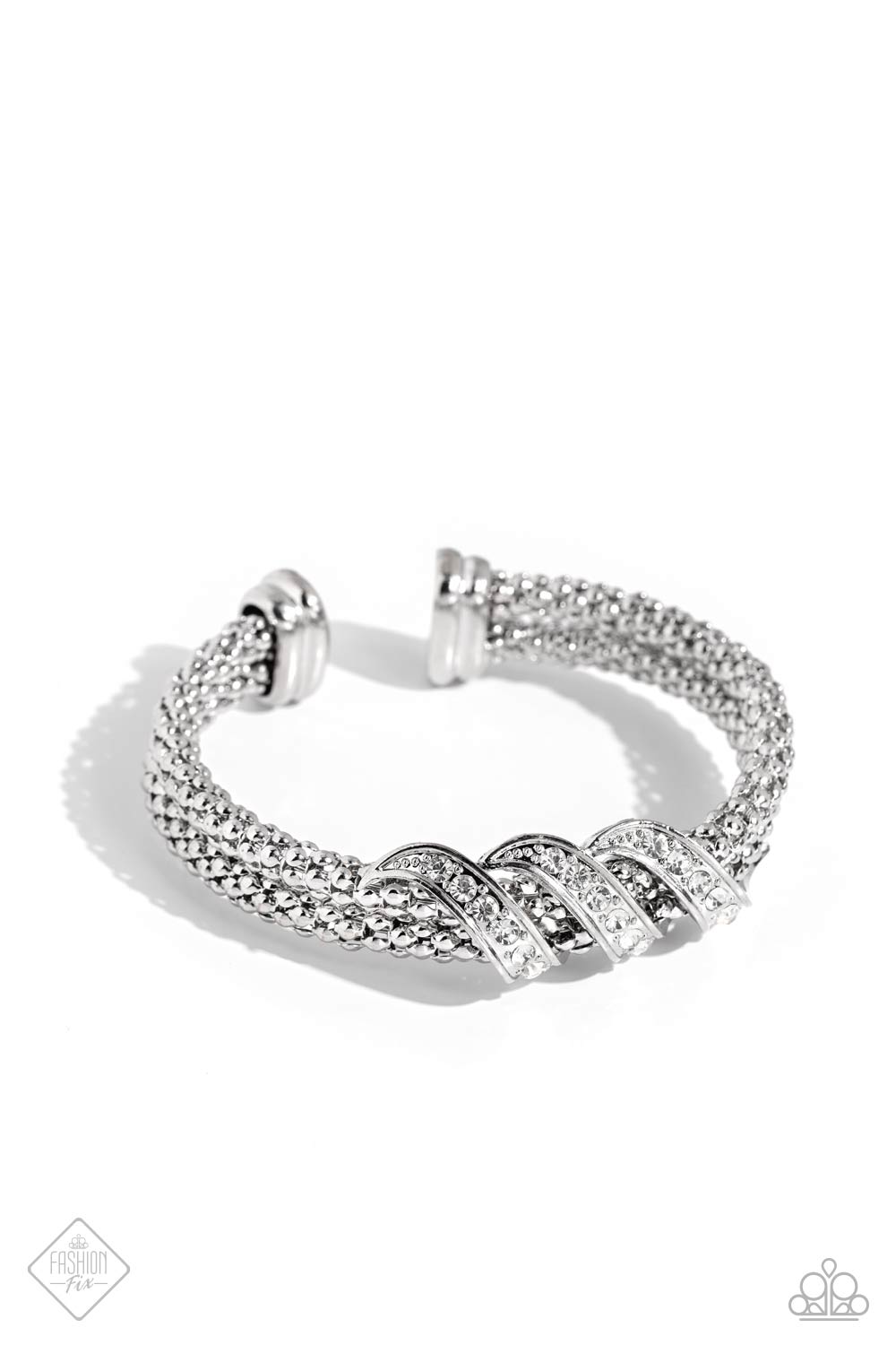 Tangible Taste - white - Paparazzi bracelet