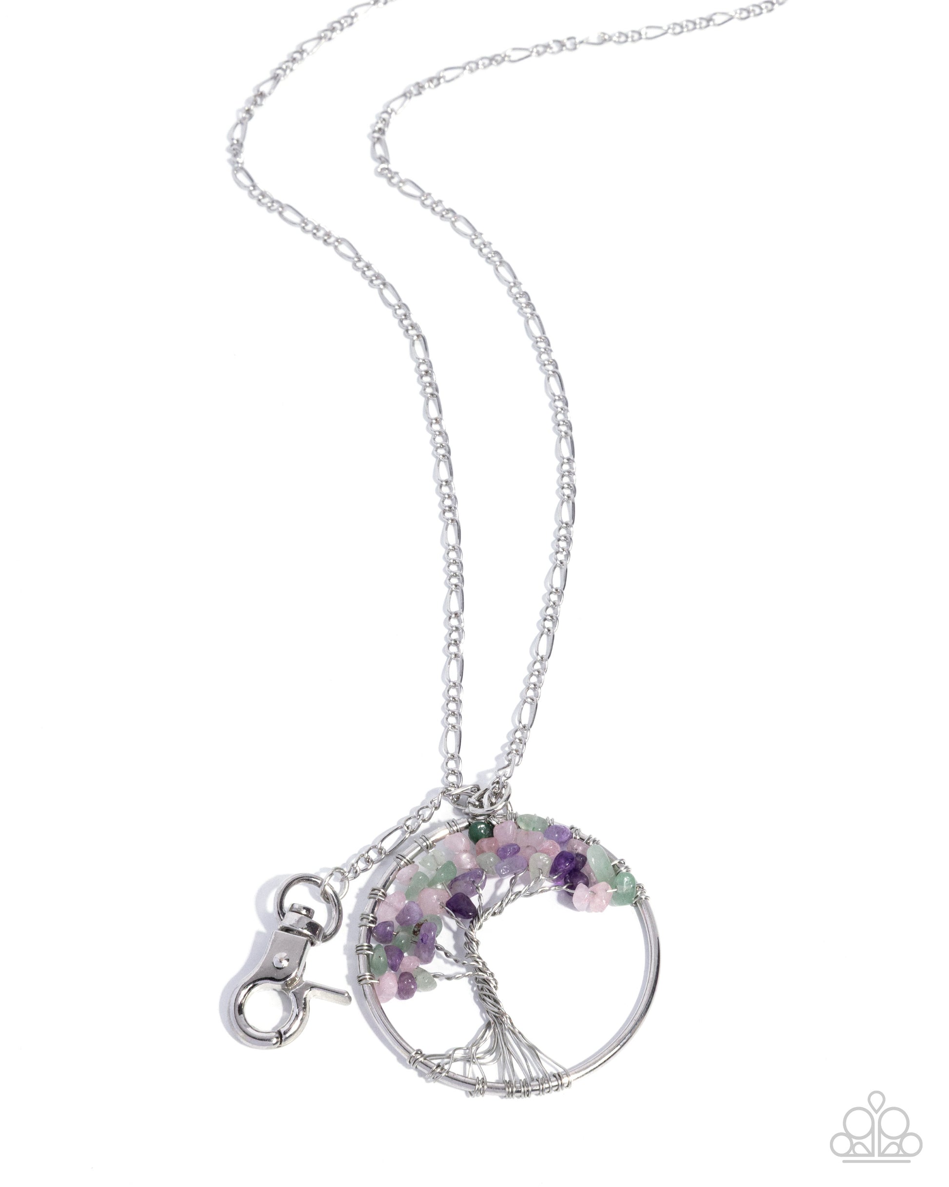 Tangible Tree - multi - Paparazzi LANYARD necklace