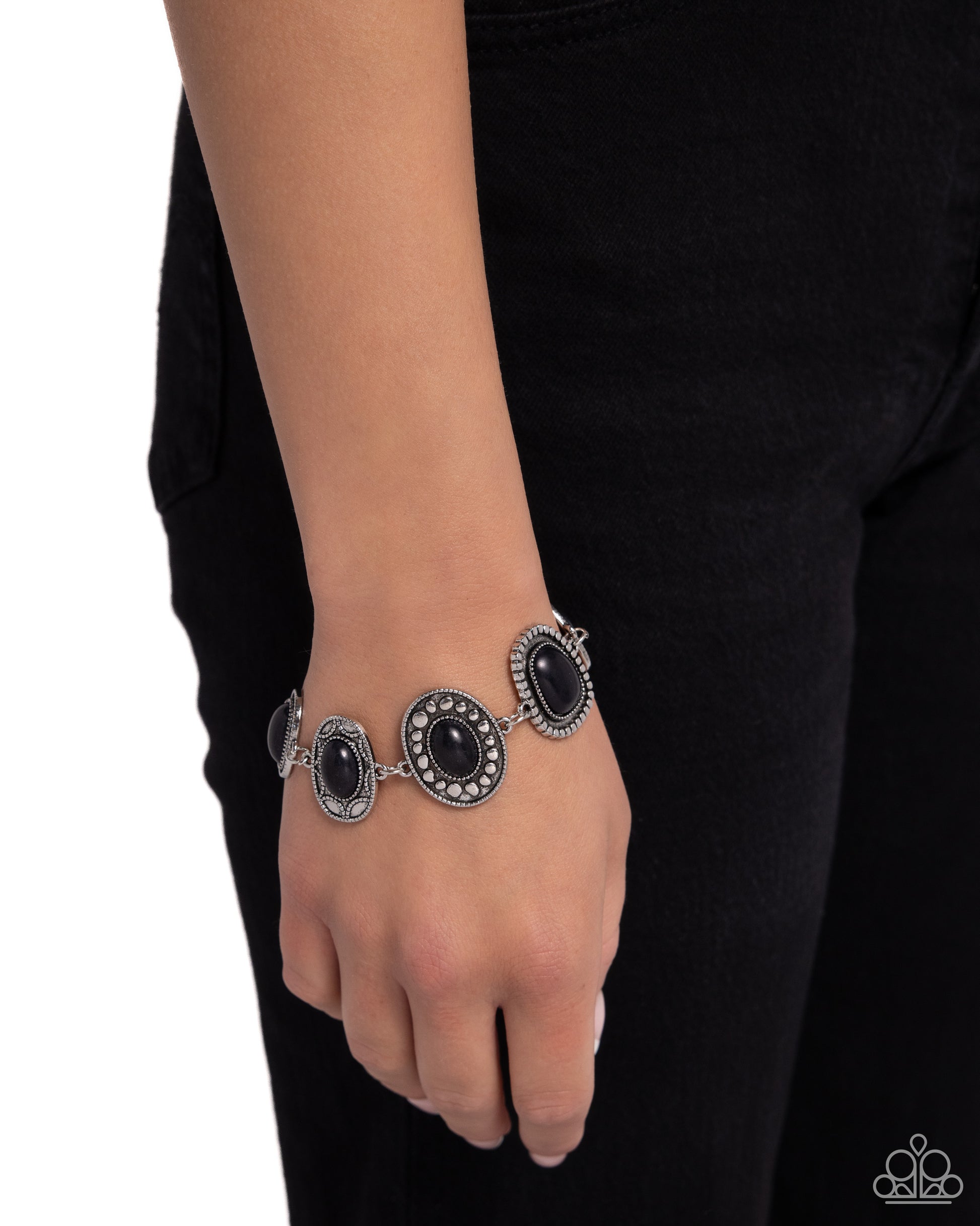 Taos Trendsetter - black - Paparazzi bracelet