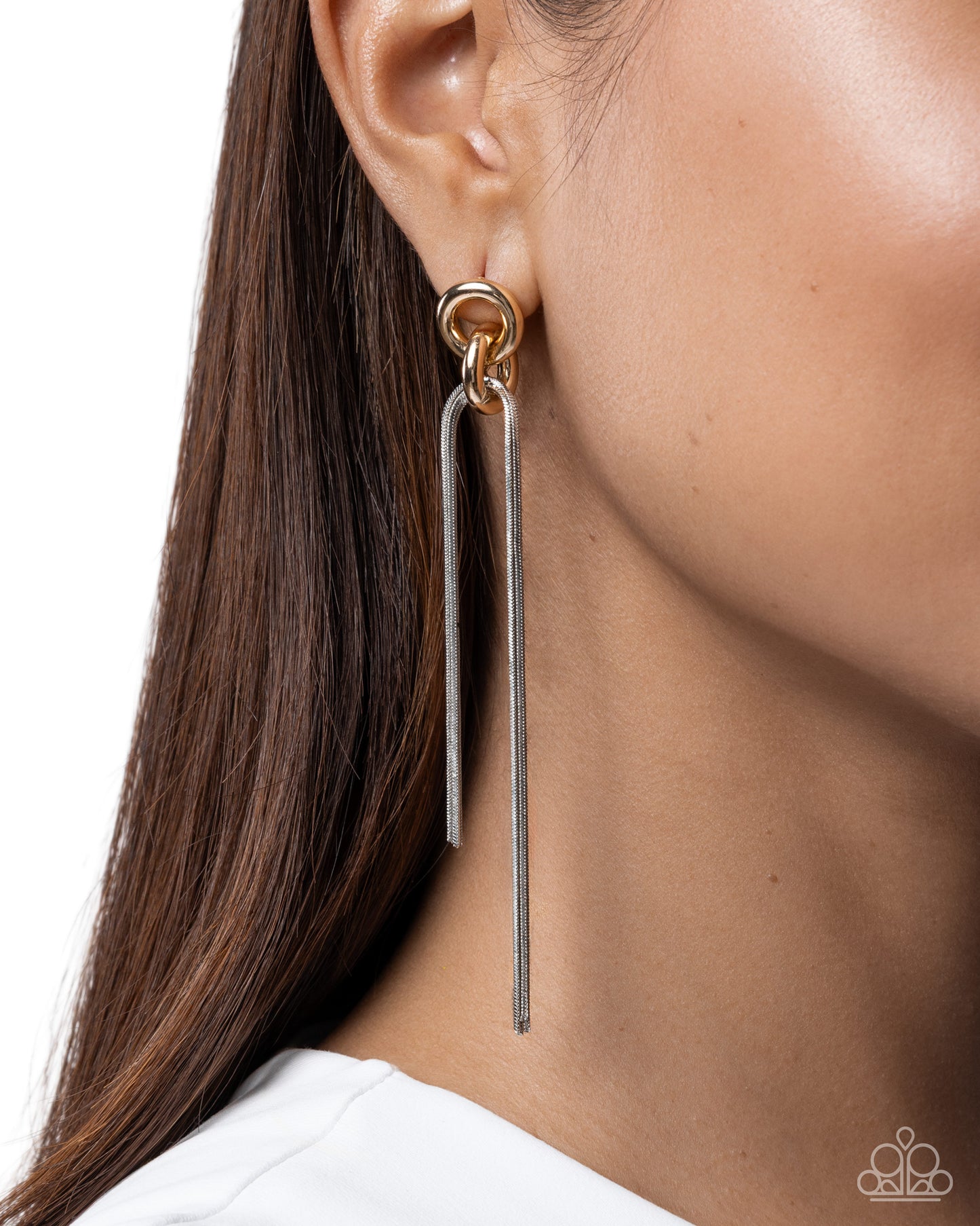 Tapered Technician - multi - Paparazzi earrings