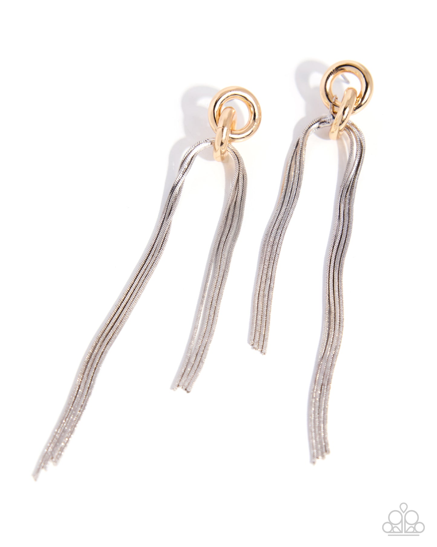 Tapered Technician - multi - Paparazzi earrings