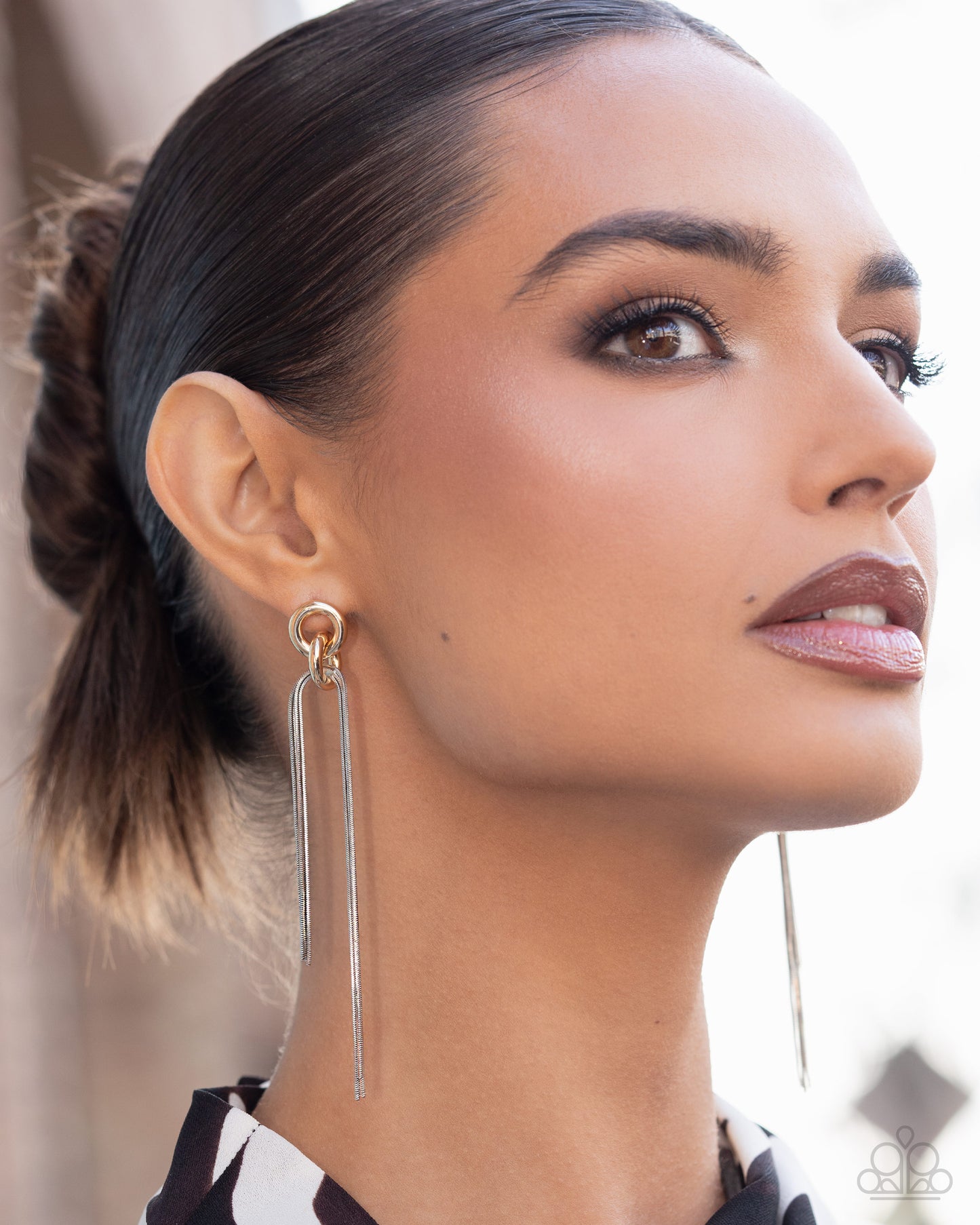 Tapered Technician - multi - Paparazzi earrings