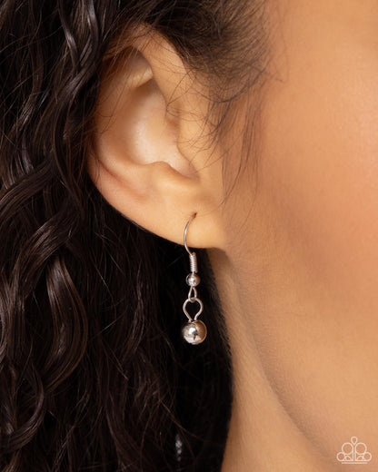 Tasteful Time - silver - Paparazzi necklace