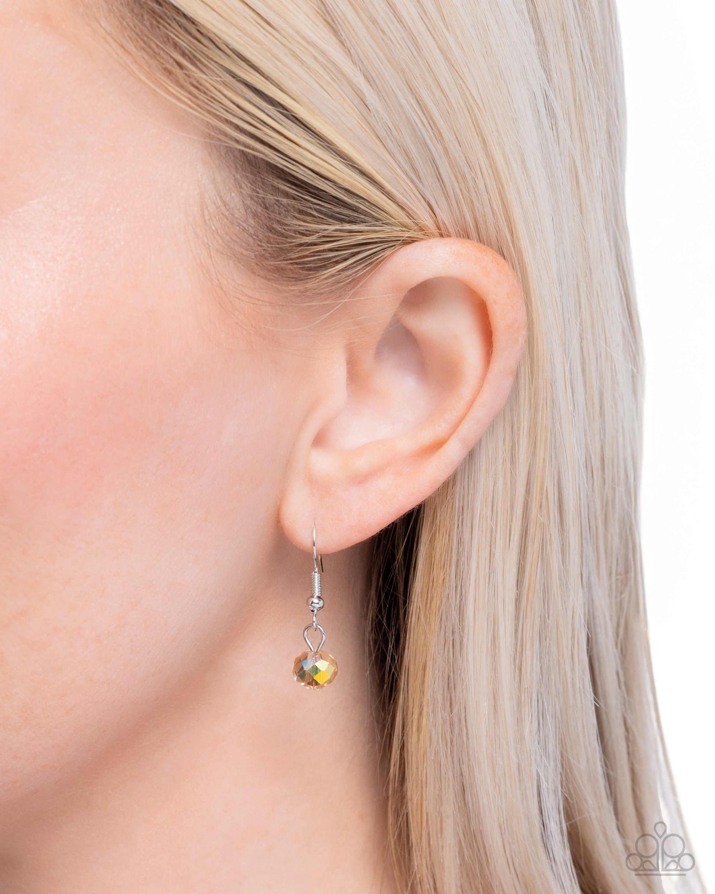 Tasteful Tulip - yellow - Paparazzi necklace