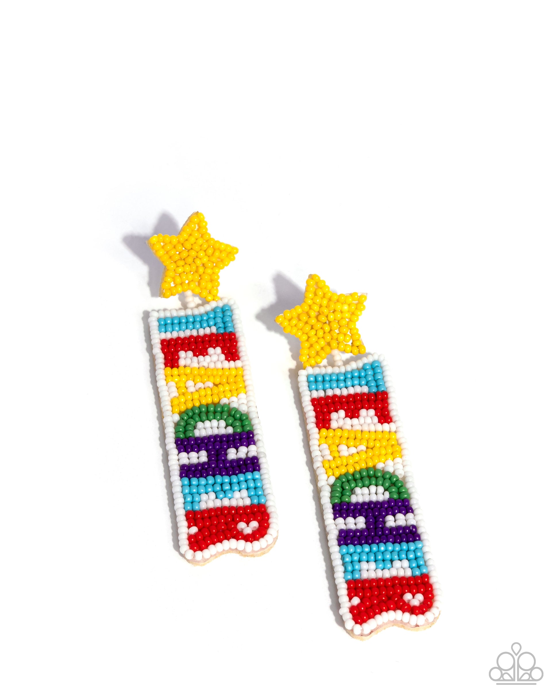 Teacher in Training - multi - Paparazzi earrings