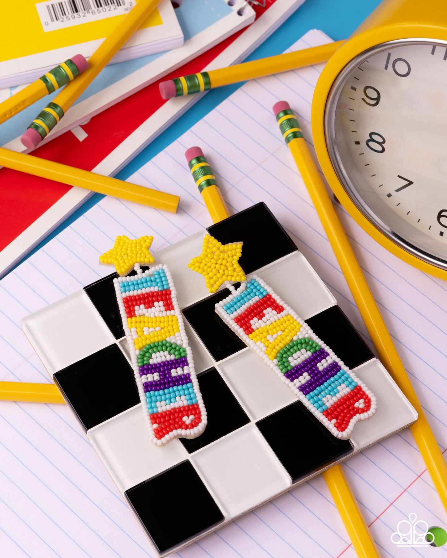 Teacher in Training - multi - Paparazzi earrings