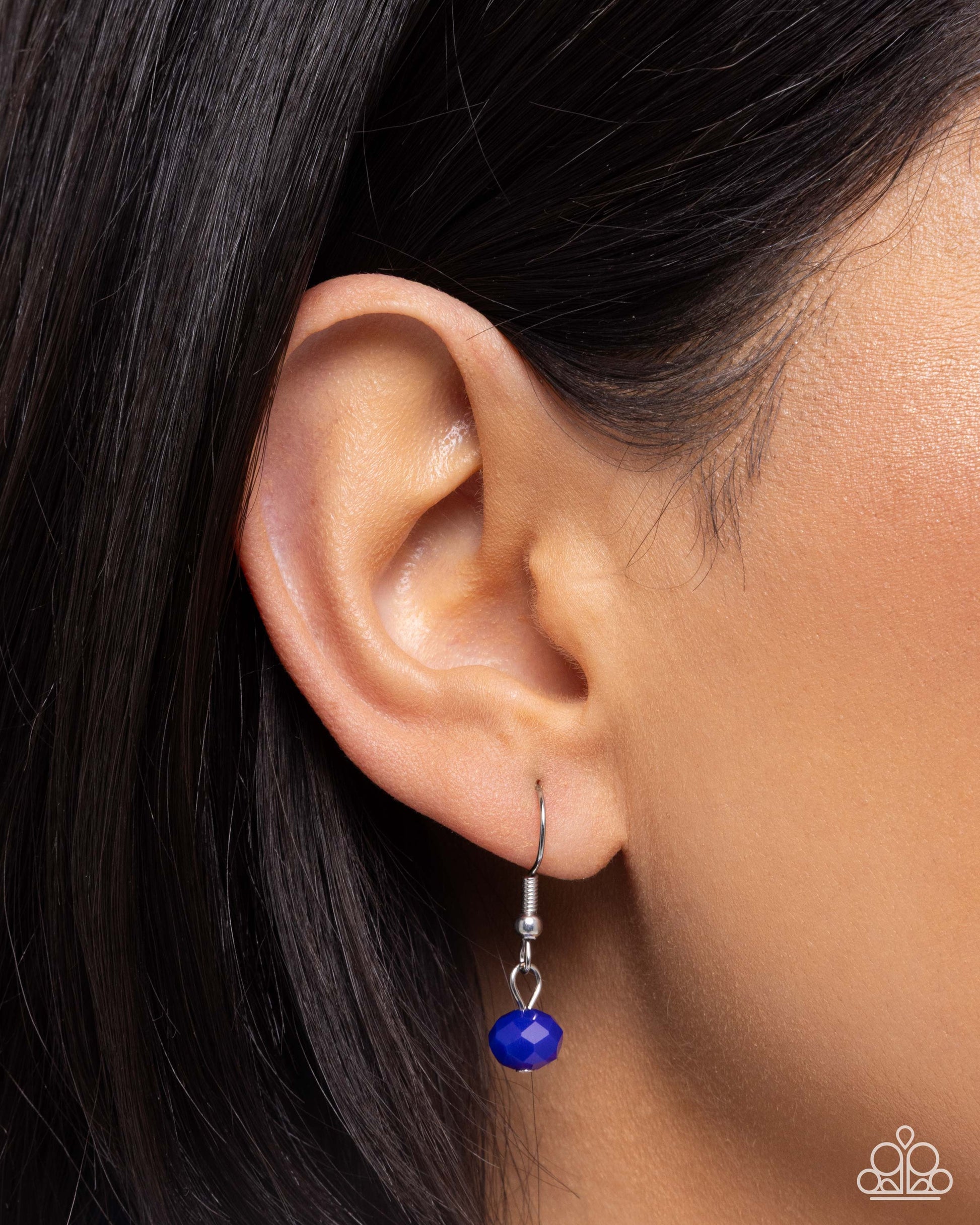 Teardrop Tale - blue - Paparazzi necklace