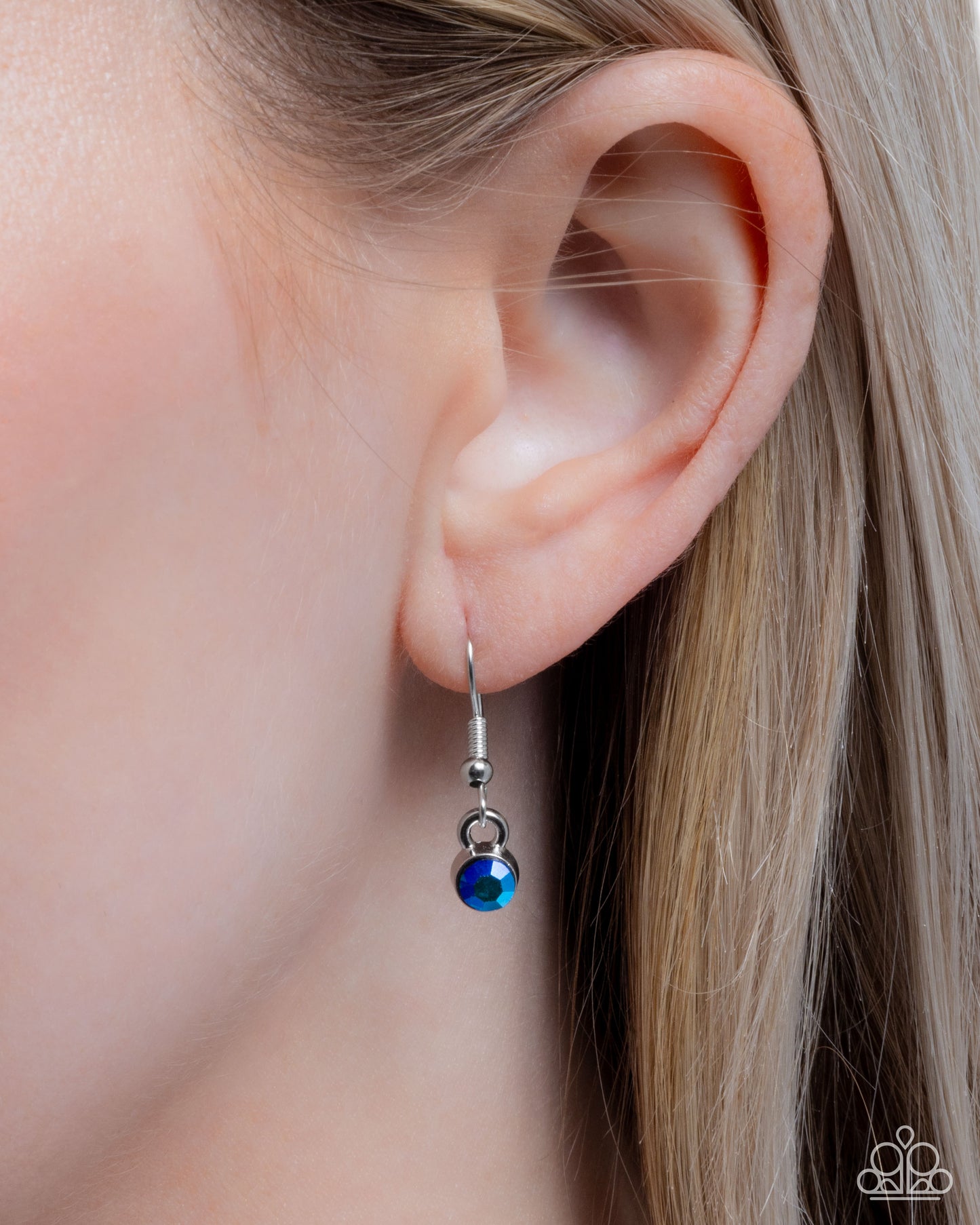 Teardrop Timeline - green - Paparazzi necklace