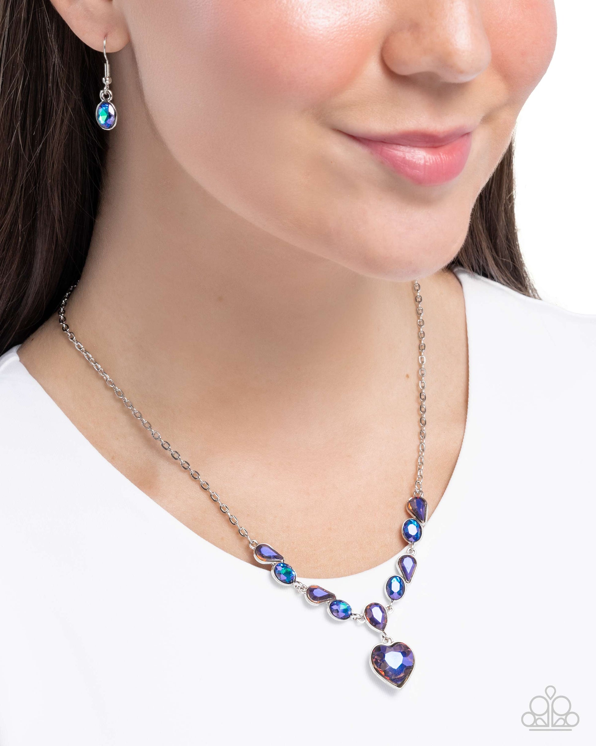 Tender Talent - purple - Paparazzi necklace