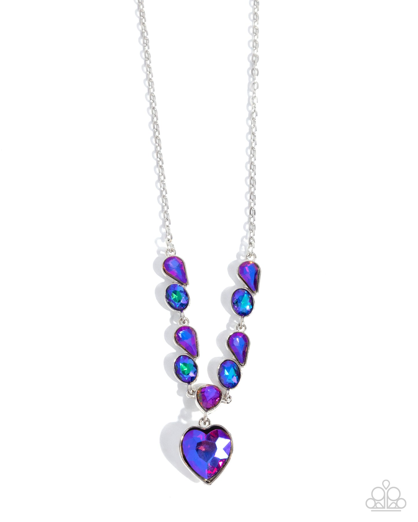 Tender Talent - purple - Paparazzi necklace
