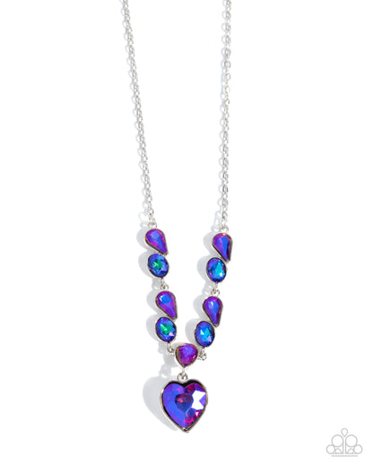Tender Talent - purple - Paparazzi necklace