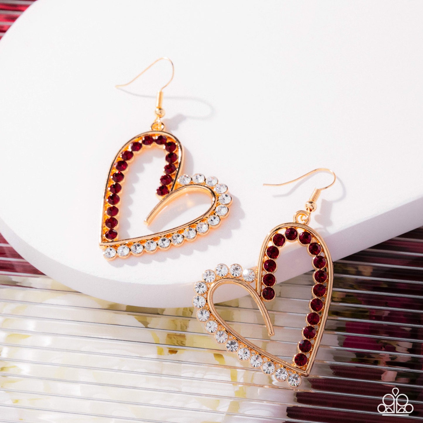 Tender Tendency - gold - Paparazzi earrings