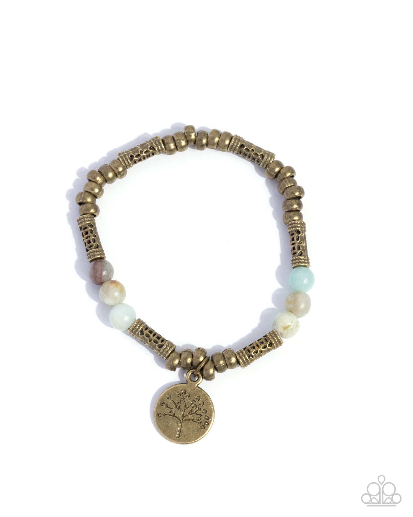 Tender Tree - brass - Paparazzi bracelet